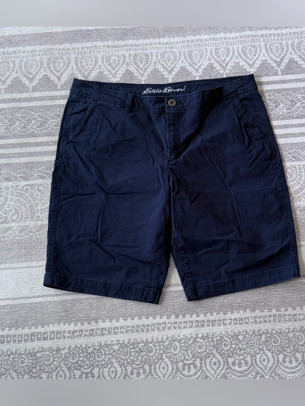 Eddie Bauer Navy Blue Shorts Size 16